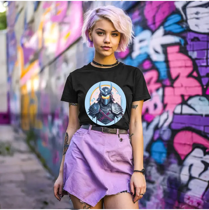 Samurai Shirt - SudokuS