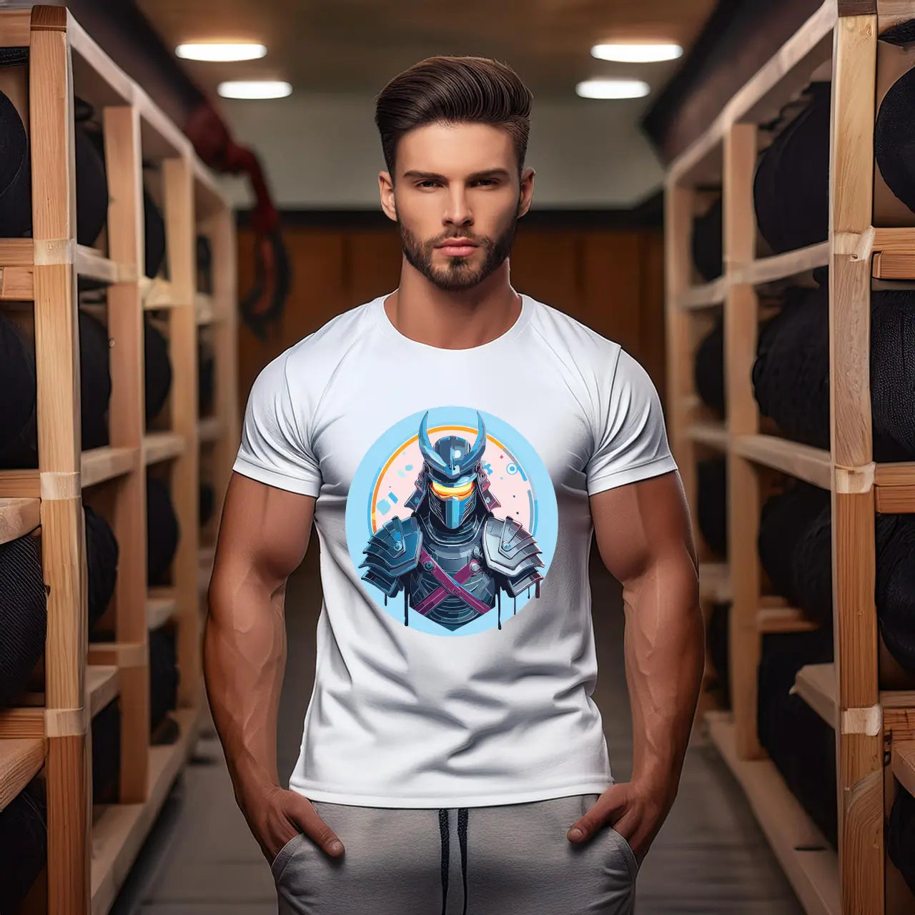 Samurai Shirt - SudokuS